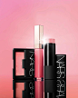Photo by NARS Cosmetics on July 20, 2023. May be an image of one or more people, makeup, lipstick, cosmetics and text.