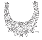 Jewelvary珠宝2014 La Vie en Rose玫瑰人生系列从法国传奇女歌手Edith Piaf的空灵嗓音中汲取灵感，以其经典代表作《La Vie en Rose》命名的高级珠宝系列“玫瑰人生”由而诞生。玫瑰花的浪漫姿态由无比精湛的立体镂空技术完美呈现。由逾1300颗完美切合的钻石，以密钉镶嵌工艺铺陈于白金菱形网格之上，而每个菱形网格的四个点，又以可独立活动的钻石连接，令其呈现蕾丝一般的轻盈、柔软。当项链绕于颈项间，并依曲线而起伏变化时，将女性的曼妙与婀娜展现到至极。这件重达28.52克拉的玫