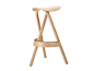 Buy online 404 h By thonet, multi-layer wood stool design Stefan Diez, 404 Collection