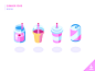 Drinks - 'Summer Food' icon set