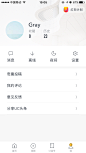 UC头条 #个人中心# #UI界面# #图标# #icon# #APP# 采集@GrayKam