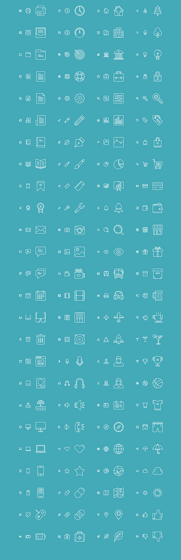 3.Responsive Line Ic...