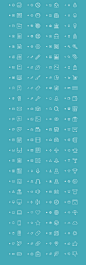 3.Responsive Line Icons#icons# #图标#