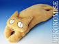 日本直送 新年礼物系列可爱猫咪抱枕3种可选@北坤人素材