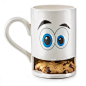 MUG MONSTER GELB / KEKS-BECHER von Donkey Products  : Mug Monster Keks-Becher in gelb günstig online kaufen - Gratis Rücksendung ✓ Versandkostenfrei ab 49 € ✓ Schnelle Lieferung ✓ Jetzt bestellen!