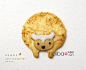 【甜点】“我的绝招是变成食物”，一起来看看日本Hen-teco洋果子店的森林动物饼干吧！_海报时尚网