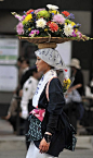 In Kyoto, Japan’s old capital, right until the first few years of the last century one sure sign of spring was the Shirakawame, the flower maidens in their special costumes selling flowers on the streets of the city. It is said that the practice started i