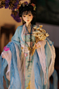 【春之祭·龙铃柯】obitsu 古装娃衣 合作展示-淘宝网