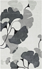 Gray Cosmopolitan rug from Surya (COS9172-58)