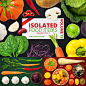 蔬菜水果土豆茄子食材美食餐饮海报宣传单广告合成背景图片psd101-淘宝网