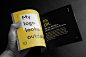 It's OK : 'It's OK' is a promotional booklet that I've created for the potential clients of my design studio.It explores some of the questions that brand owners ask themselves and most of the time can't find answers to. The book then gives hints and point