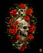 英国3D艺术家 Billelis 的暗黑美学

作者个站：billelis.com ​​​​
