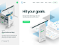 Kizen - Landing page
by Eddie Lobanovskiy 