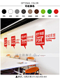 创意企业文化背景墙装饰办公室励志墙贴画会议室公司团队标语贴纸-tmall.com天猫