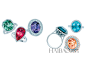 蒂芙尼 (Tiffany & Co.) 2014年Blue Book高级珠宝系列珠宝
戒指