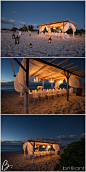 Outdoor Beach Dining