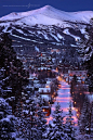Winter’s Night, Breckenridge, Colorado