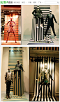 巴黎Lanvin stripes 2013橱窗展示 DESIGN³设计创意 拼图详情页 设计时代-Powered by PinTuXiu