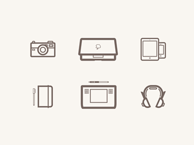 Dribbble - My gear b...