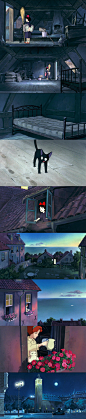 【魔女の宅急便 Kiki's Delivery Service 1989】19
吉卜力宫崎骏
#电影场景# #电影截图# #电影海报# #电影剧照#