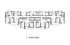 小木呼啦啦采集到01住宅平面图