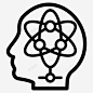 科学思维创新思维灵感 线图 icon 图标 标识 标志 UI图标 设计图片 免费下载 页面网页 平面电商 创意素材