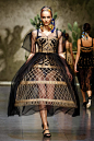 Dolce-and-Gabbana-Spring-2014-Exotic-Dress-Fashion
