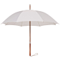 Rain Umbrella - Antique White – Business & Pleasure Co