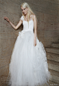 Vera Wang Spring 2015 Wedding Dresses