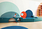 德国柏林Kita Hisa幼儿园空间设计//Baukin 设计圈 展示 设计时代网-Powered by thinkdo3