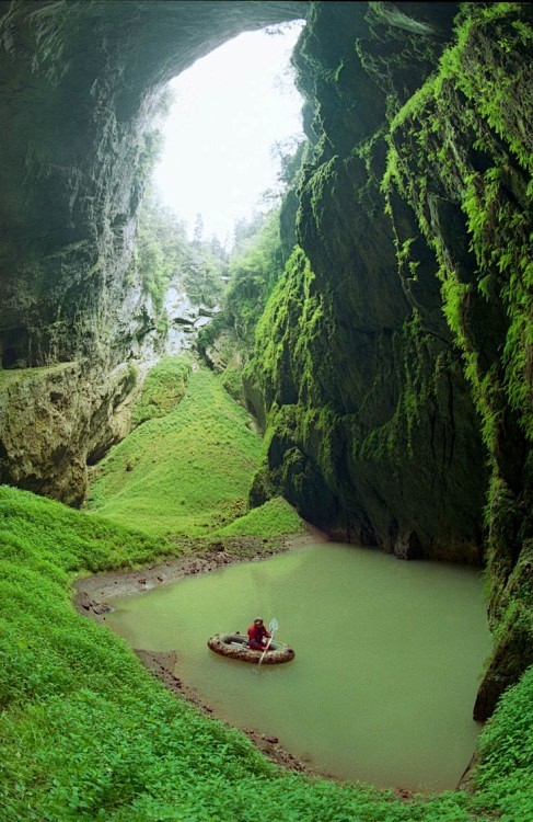 Macocha Gorge, Czech...