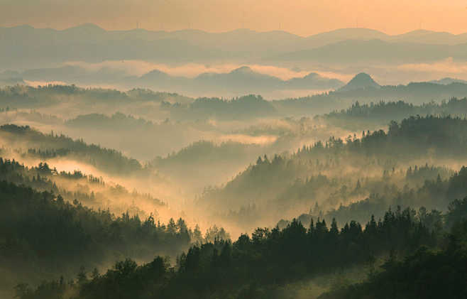 地貌参考 重庆 石柱 黄水
黄水美景 _...