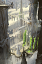 Overwatch - Ilios, Nick Carver : Environment concepts for Overwatch.