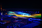 XX Commonwealth Games 2014 Opening Ceremony - graphics : ISO worked with global brand experience agency, Jack Morton to deliver the graphics and visual effects for the XX Commonwealth Games 2014 Opening Ceremony.