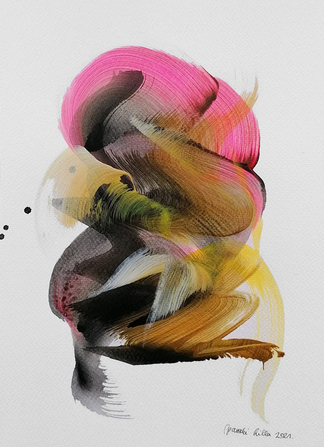 Behance 上的 Paintings...