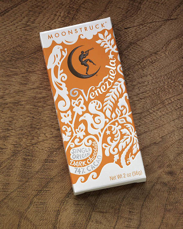 Moonstruck巧克力包装设计 #采...