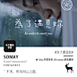 Somay-为了遇见PS字体素材美工字体广告海报设计字体广告中文字体