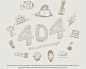 Creative 404 Error Page Designs