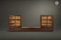 清风 电视柜 及 精品组合柜 – 半木BANMOO – 新中式, 原创, 实木家具, 高端家具