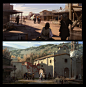 Some random Wild west concepts, Lulu Zhang : I like the atmosphere of the period of American frontier  :)