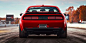 The Demon's Tires Are Too Wide For the Challenger's Assembly Line : Dodge's Brampton, Ontario plant was designed to accommodate cars with 275mm wide tires. The Demon has 315s.