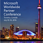 2016年微软全球合作伙伴大会，邀您共襄盛举！
