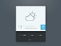 SimpL Weather Widget [PSD]