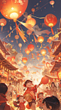 ZZ-UI-2301_Brightly_lit_city_colorful_lanterns_like_a_dream