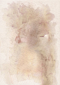 Watercolor Paper Texture: