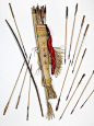 印第安弓箭，原始与野性的力量 : 北美印第安人原本是2万多年前从亚洲迁徙到美洲的一个古老民族，经过漫长的岁月才遍布于北美大陆繁衍生息。