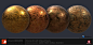 TEXTURES.COM BATCH 2016, Vincent Dérozier : Here are all the Library Materials I had the chance to work on for Textures.com in 2016. 
You can download them all here :
http://www.textures.com/browse/substance/114546

They all come with fully customizables 