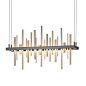 Cityscape Soft Gold LED Pendant - 139735 http://goo.gl/vVJTA9: 