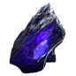有机矿物质通透炫彩宝石水晶玉石PNG免抠图_10