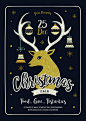 金色礼物礼盒圣诞节活动奖品圣诞促销节日海报PS设计素材-淘宝网